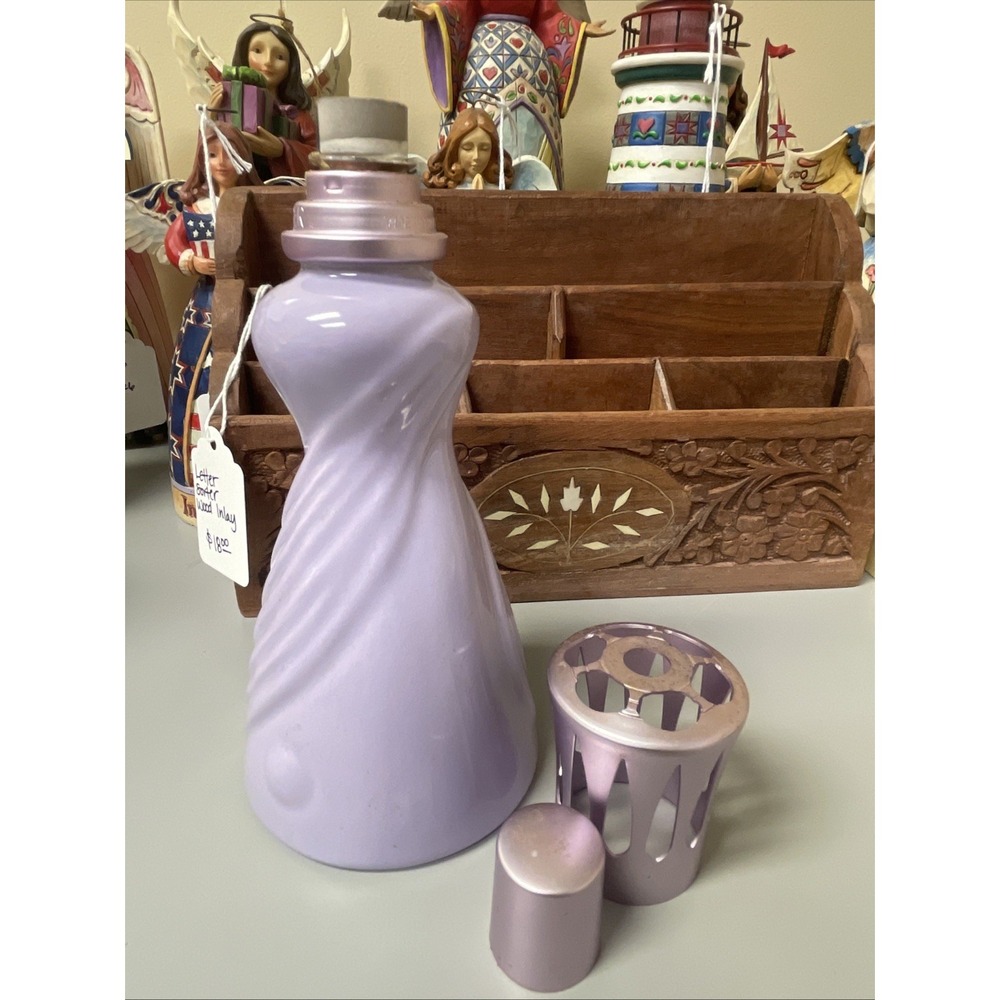 Lampe Berger Pale Purple Lamp Fragrance Effusion Matte Finish - Picture 5 of 5